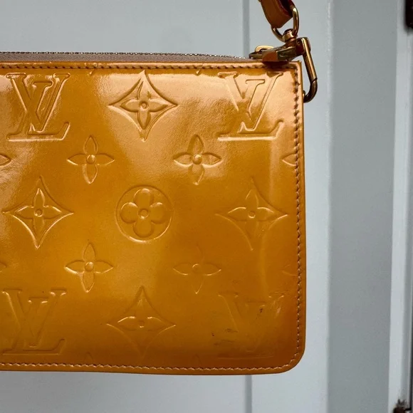 🛑 SOLD 🛑 Louis Vuitton LV Vernis Lexington Yellow ✅ COA included - Picture 11 of 16
